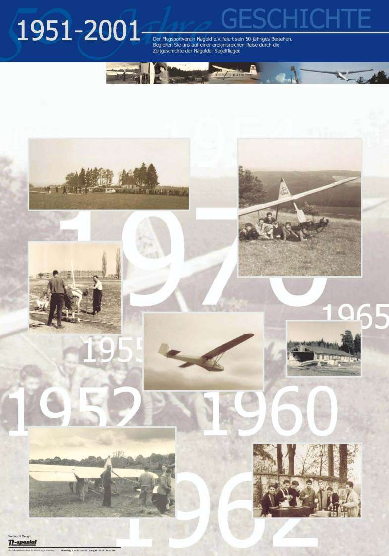 Geschichte von 1951 - 2001